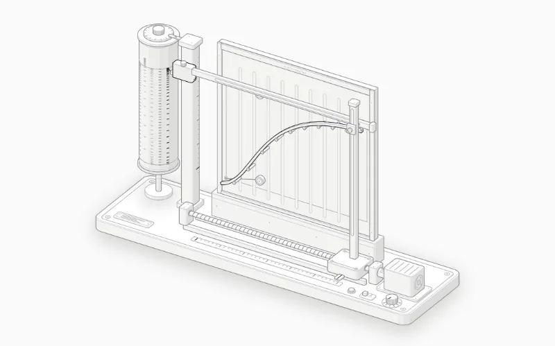 Easing bench · Anatomy preview