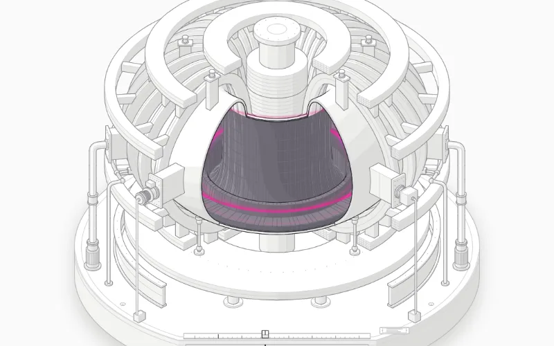Tokamak shot · Anatomy preview