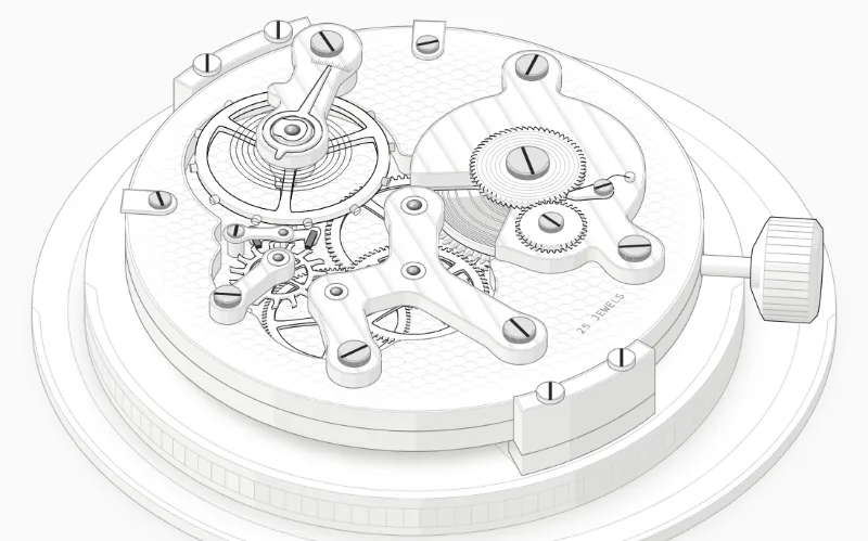 Watch movement · Anatomy preview