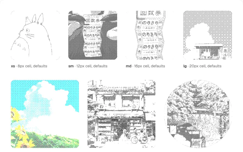 Dither Image preview