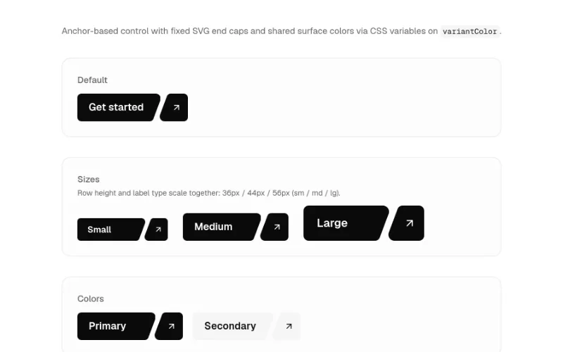 Organic Button preview