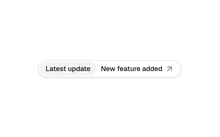 Announcement preview