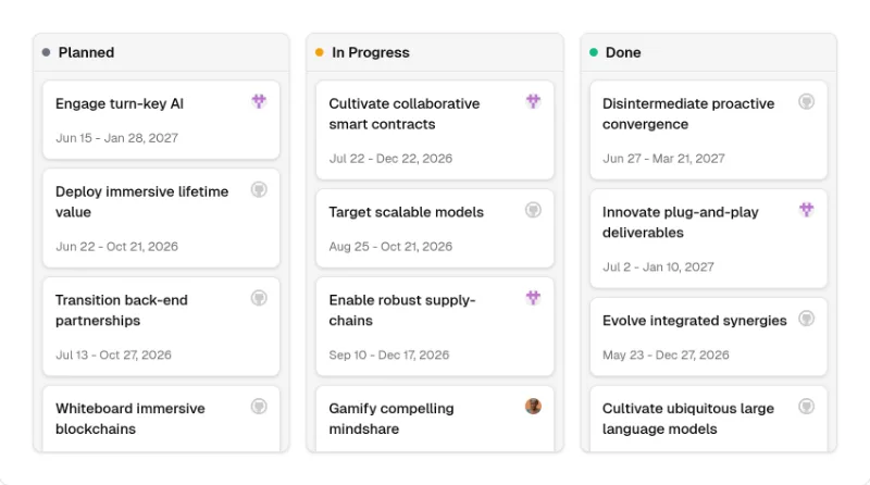 Kanban preview