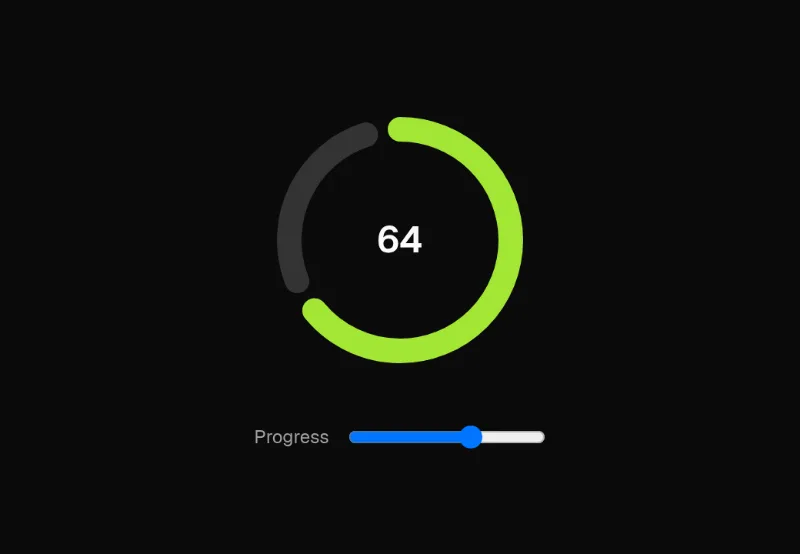 Animated Circular Progress Bar preview