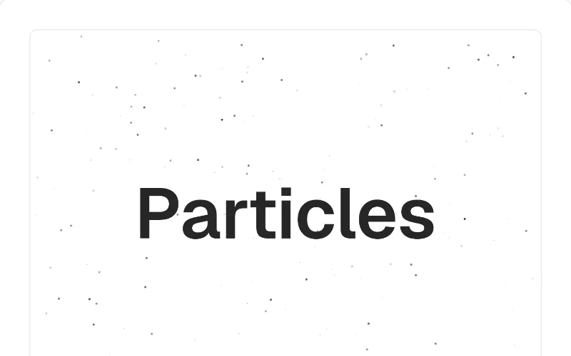 Particles preview