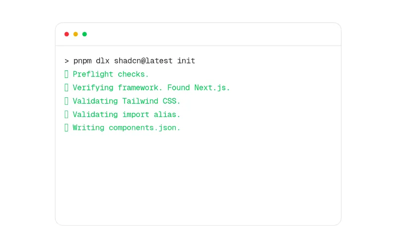 Terminal preview