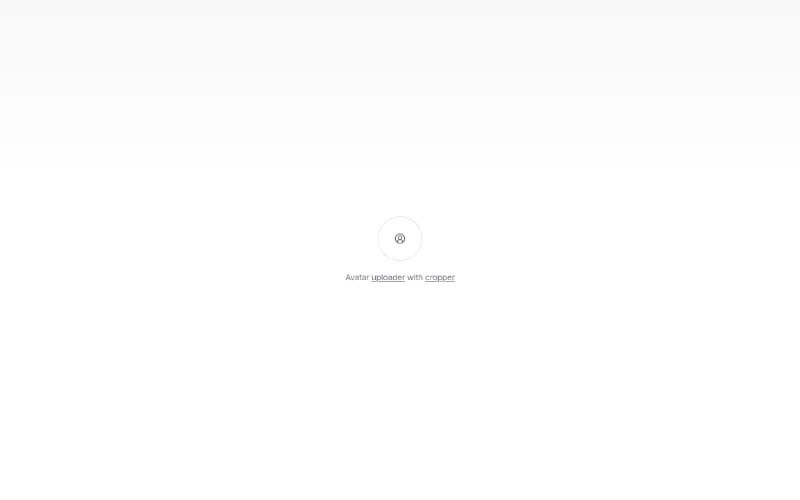 Image Cropper: upload, file, image preview