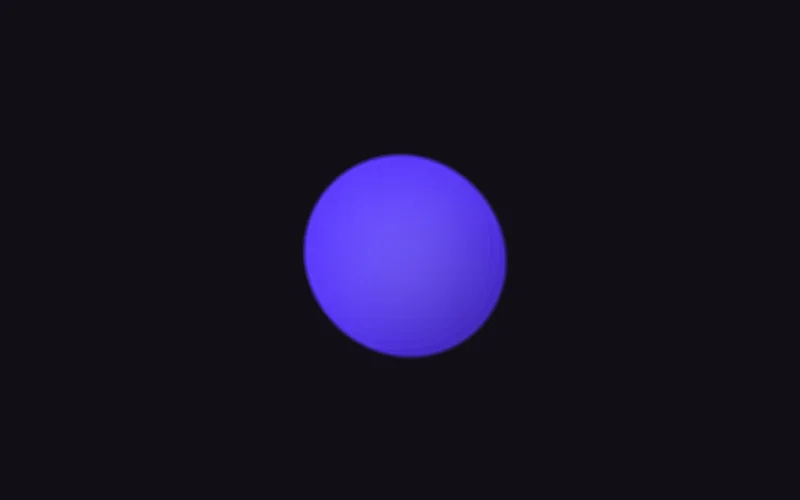 Blob Cursor preview