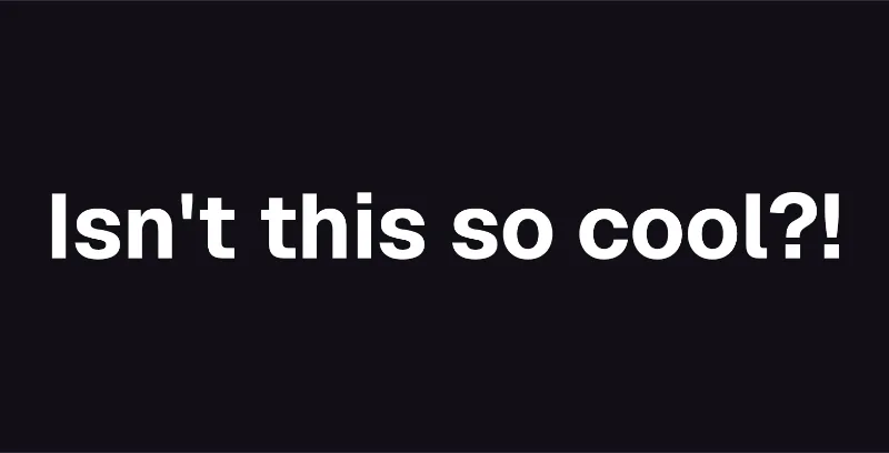 Blur Text preview