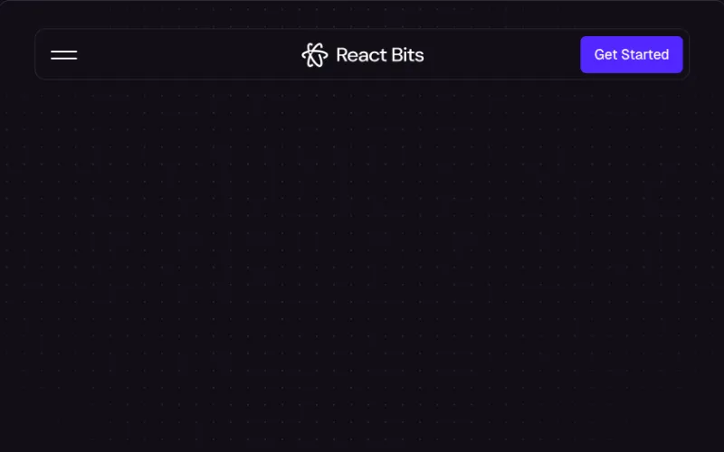 Card Nav preview