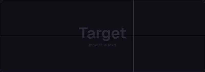 Crosshair preview