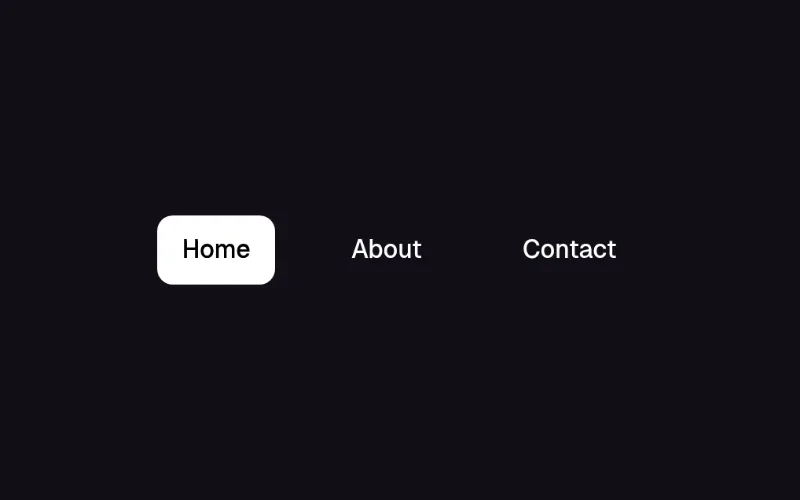 Gooey Nav preview