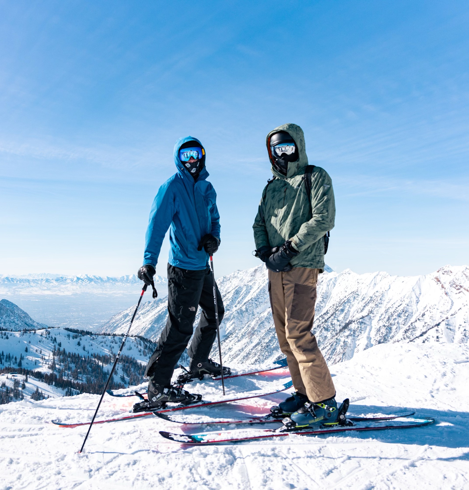 Skiing Snowbird with Cam Smith